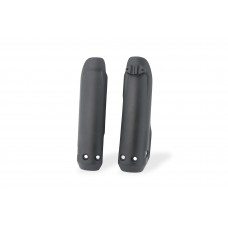 CNC Racing Carbon Fiber Front Fork Leg Protectors (pair) for the Ducati Hypermotard 698 Mono